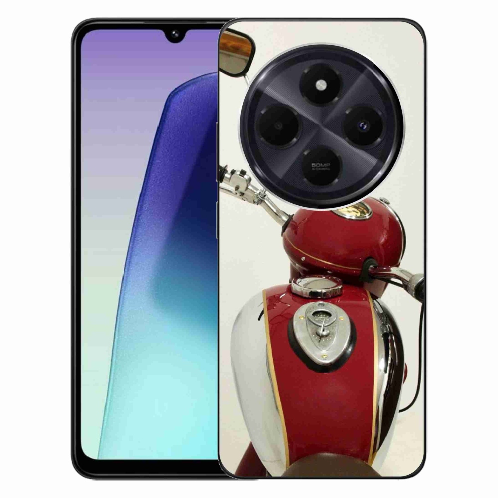 Gél borítás mmCase a Xiaomi Redmi 14C/Poco C75-hez - veterán