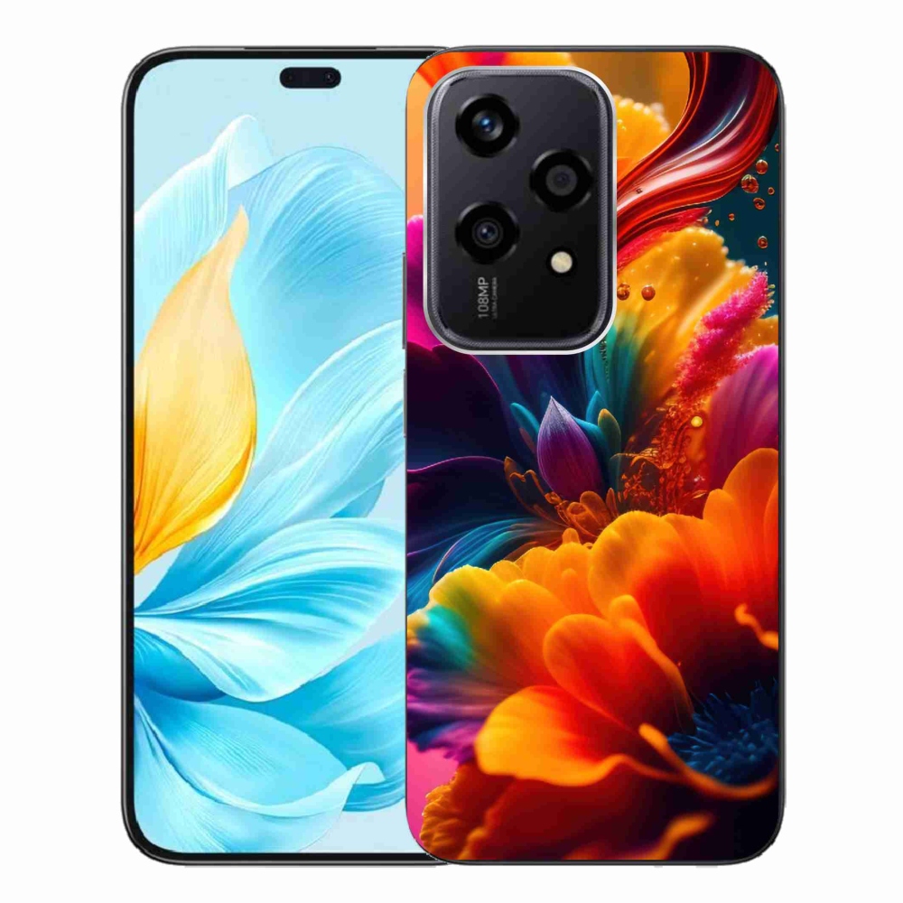 Zselés borítás mmCase a Honor 200 Lite 5G számára - absztrakt motívum 2