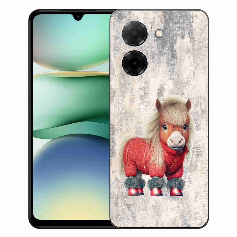 Gél borítás mmCase for Xiaomi Redmi A5 (171.7x77.8x8.3mm) - póni pulóverben