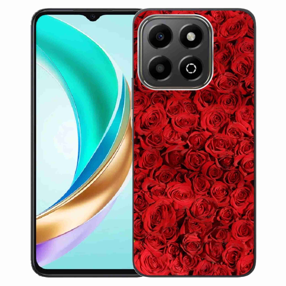 Zselés borítás mmCase a Honor X6b készülékhez - rózsaszínű