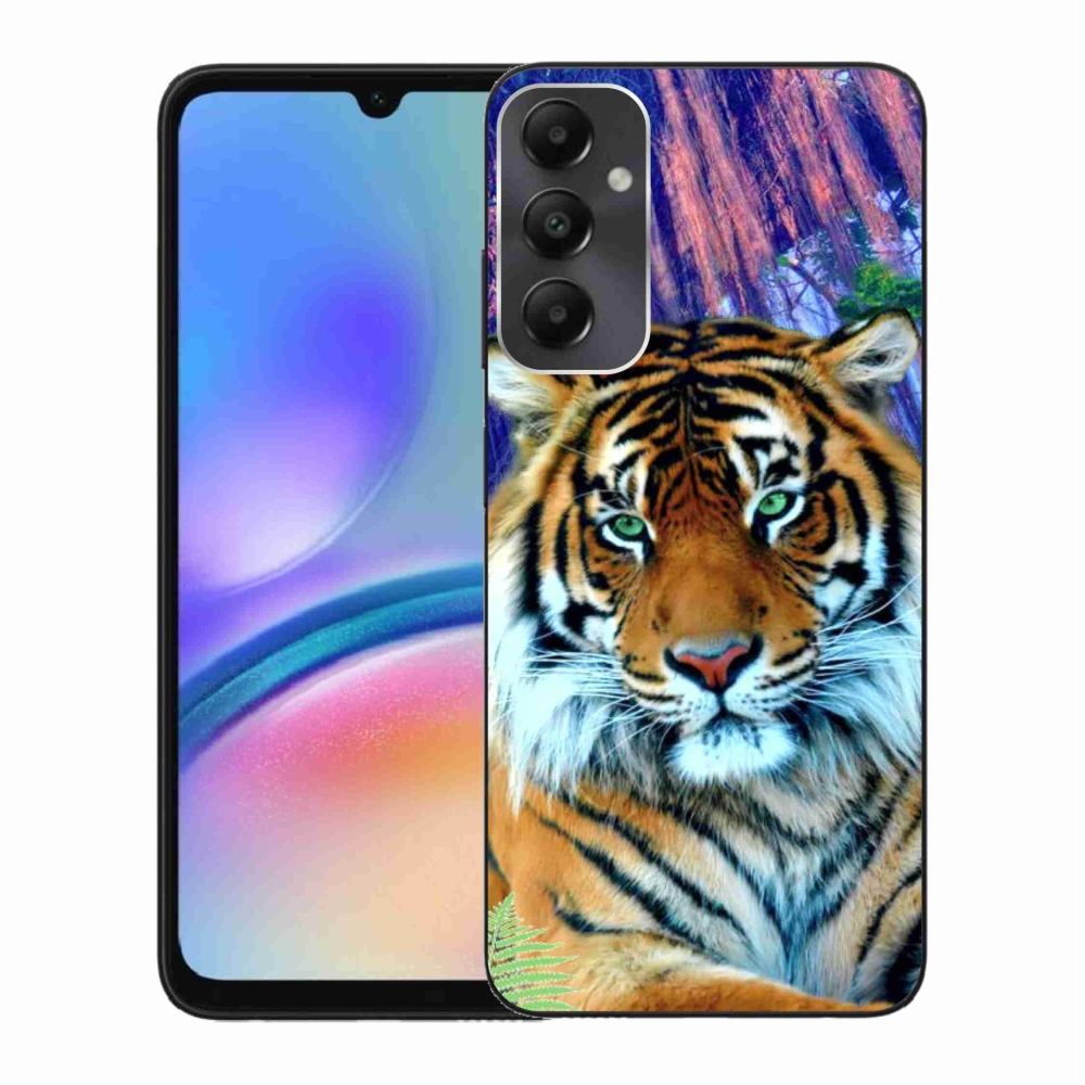 Gél tok mmCase Samsung Galaxy A05s készülékhez - tigris