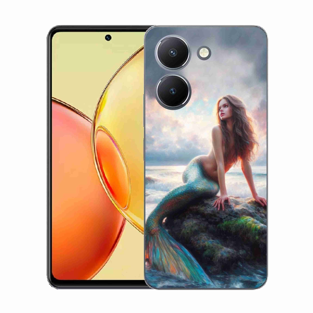 Zselés borítás mmCase a Vivo Y36-hoz - sellő