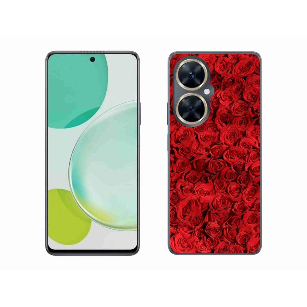 Gél borítás mmCase a Huawei Nova 11i készülékhez - rózsaszínű