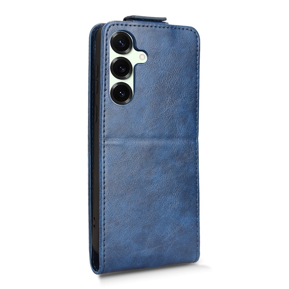 Vert flip tok Samsung Galaxy S25 FE készülékhez - kék