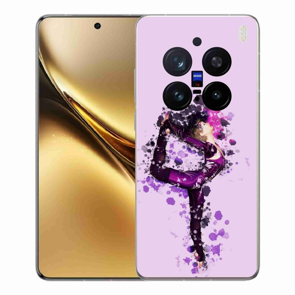 Zselés borítás mmCase a Vivo X200 Pro 5G készülékhez - balett