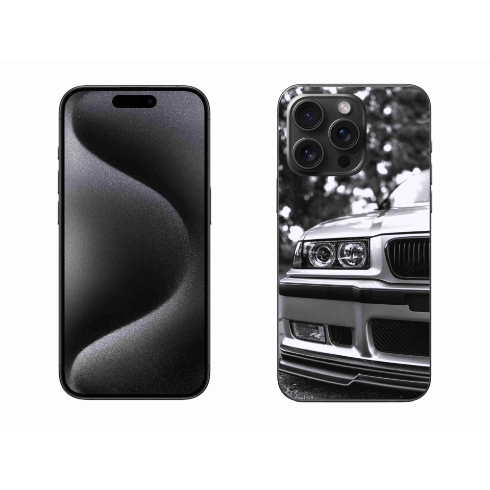 Zselés borítás mmCase iPhone 15 Pro Max készülékhez - auto 4