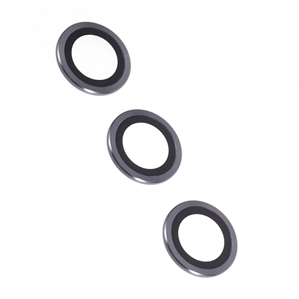 Fém kamera lencse üveg Samsung Galaxy S24+ (különálló üveg) - ezüst