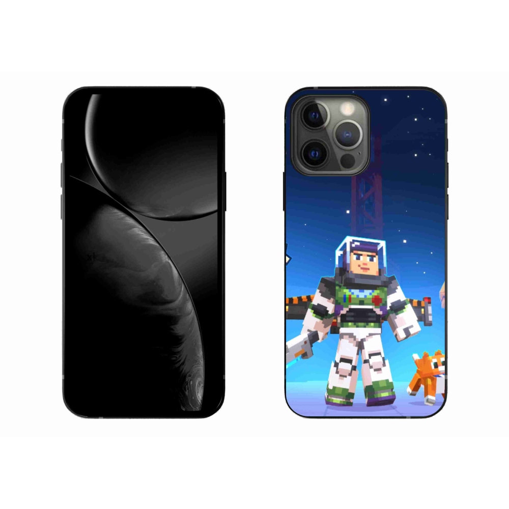 Gél borítás mmCase iPhone 13 Pro Max 6.7 készülékhez - minecraft 2