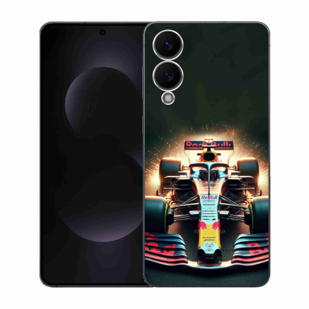 Zselés borítás mmCase Samsung Galaxy S25 Edge készülékhez - formula 3