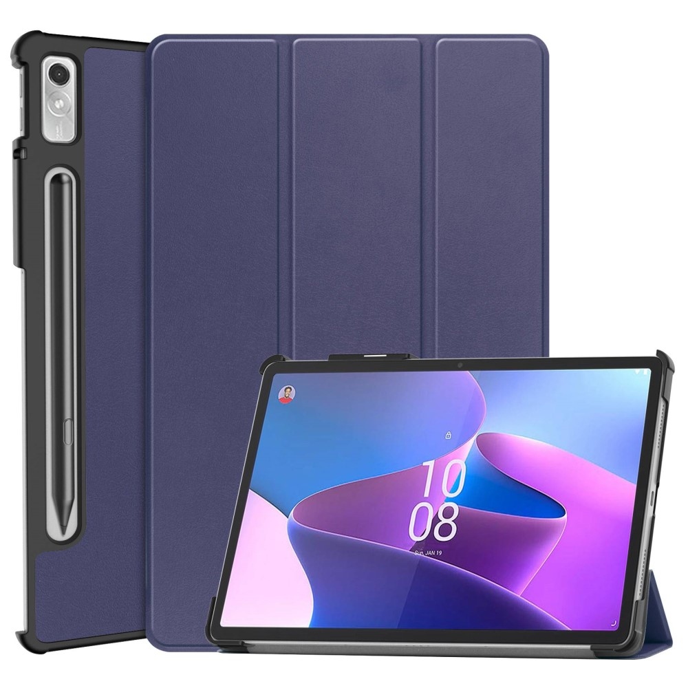 Ügyes záró tok Lenovo Tab P11 Pro (2.Gen) - sötétkék