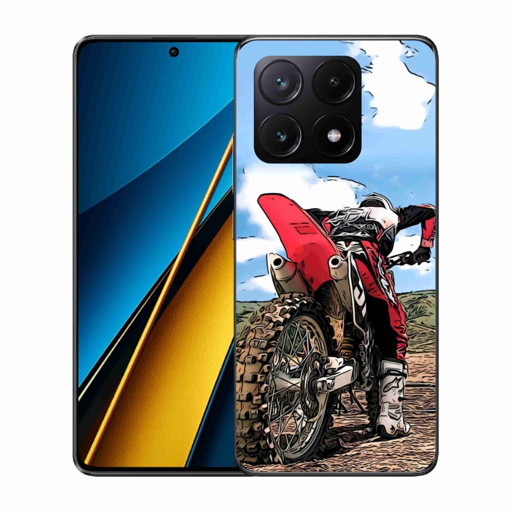 Gél borítás mmCase a Xiaomi Poco X6 Pro 5G-hez - moto