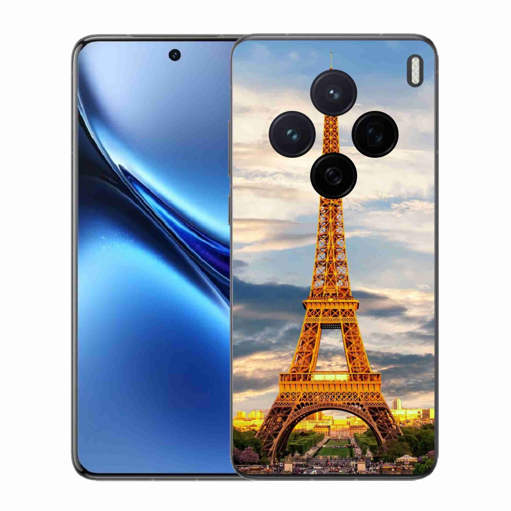 Zselés borítás mmCase a Vivo X200 5G készülékhez - eiffel torony 3