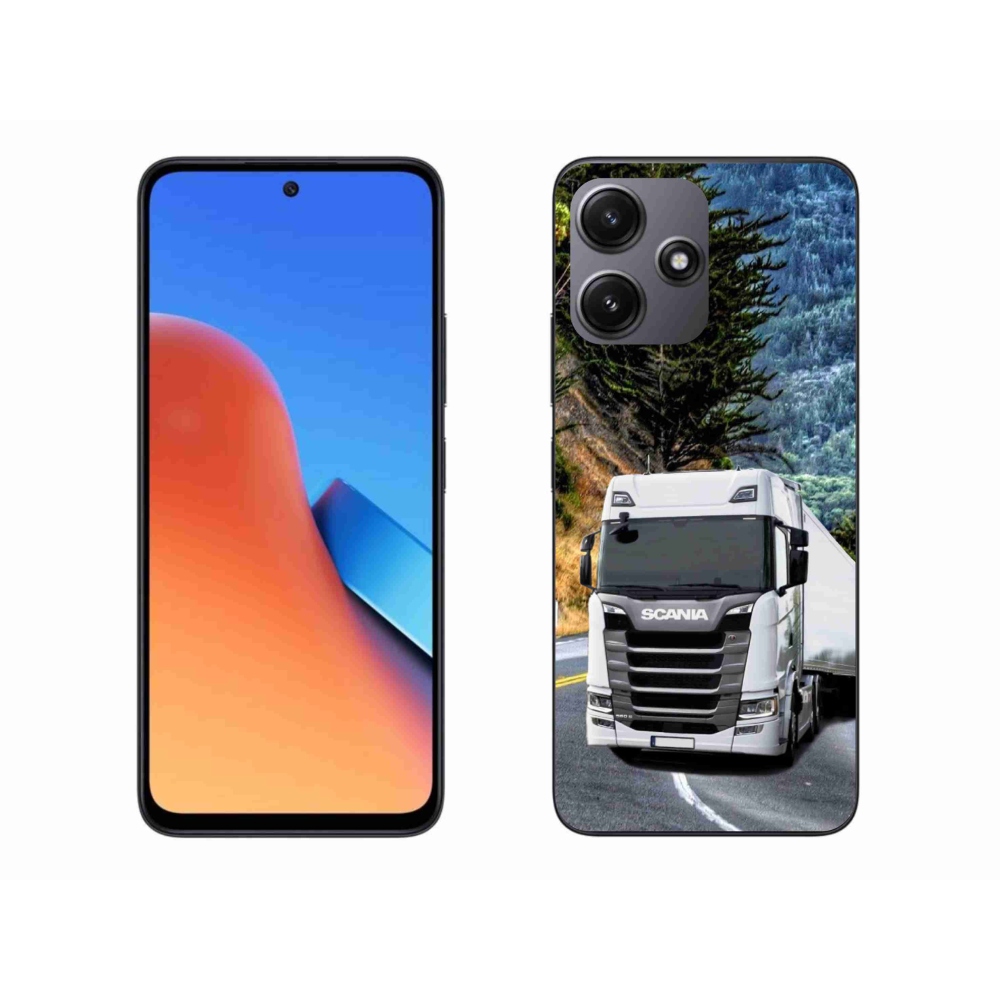 Gél borítás mmCase a Xiaomi Redmi 12 5G - teherautóhoz 1
