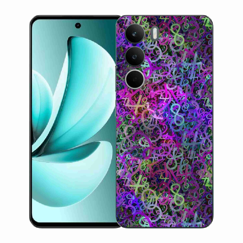 Gel Cover mmCase mmCase for Realme C71 - absztrakt motívum 25