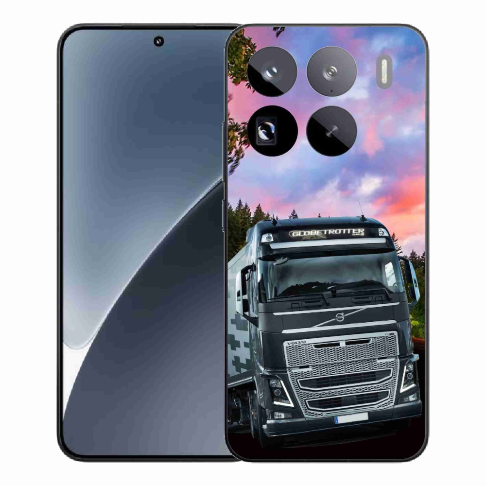 Gél borítás mmCase a Xiaomi 15 Pro-hoz - teherautó 2