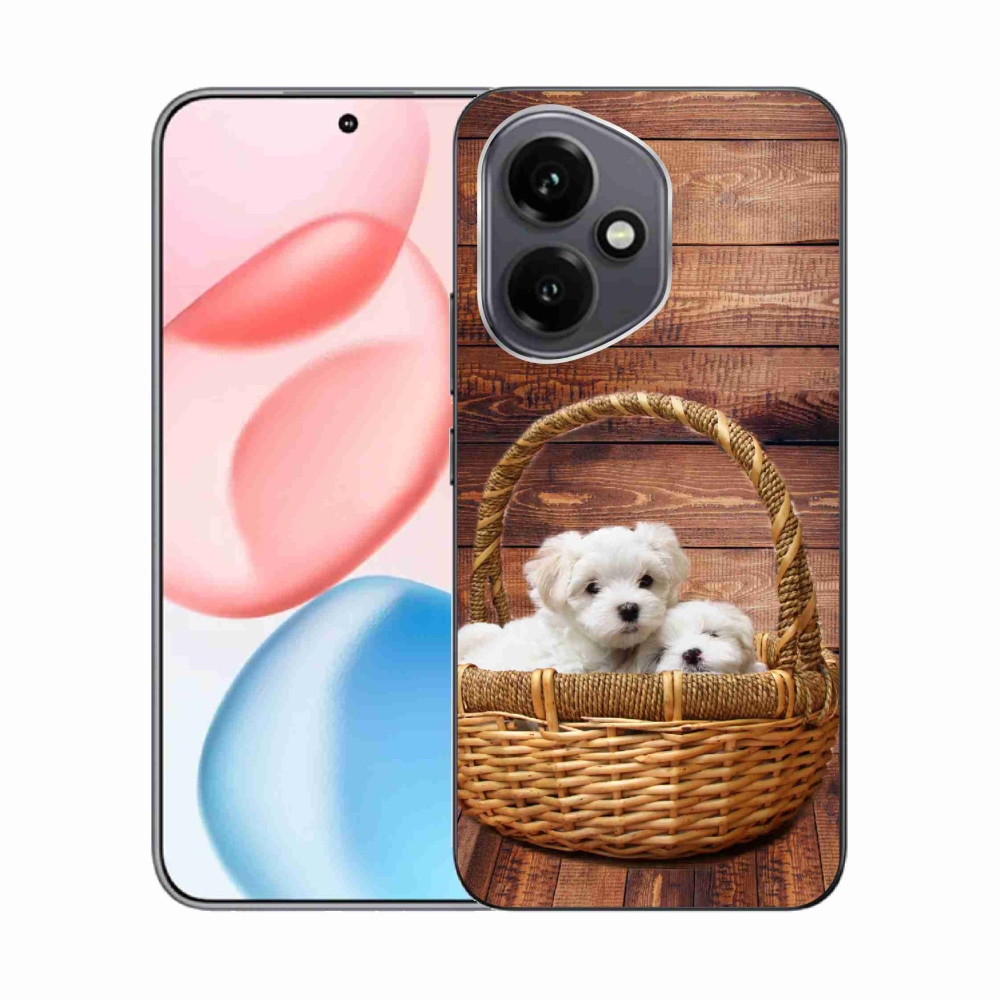 Zselés borítás mmCase a Honor 400-hoz - kölykökhöz