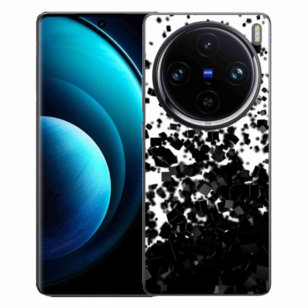 Zselés borító mmCase a Vivo X100 Pro 5G készülékhez - absztrakt minta 1