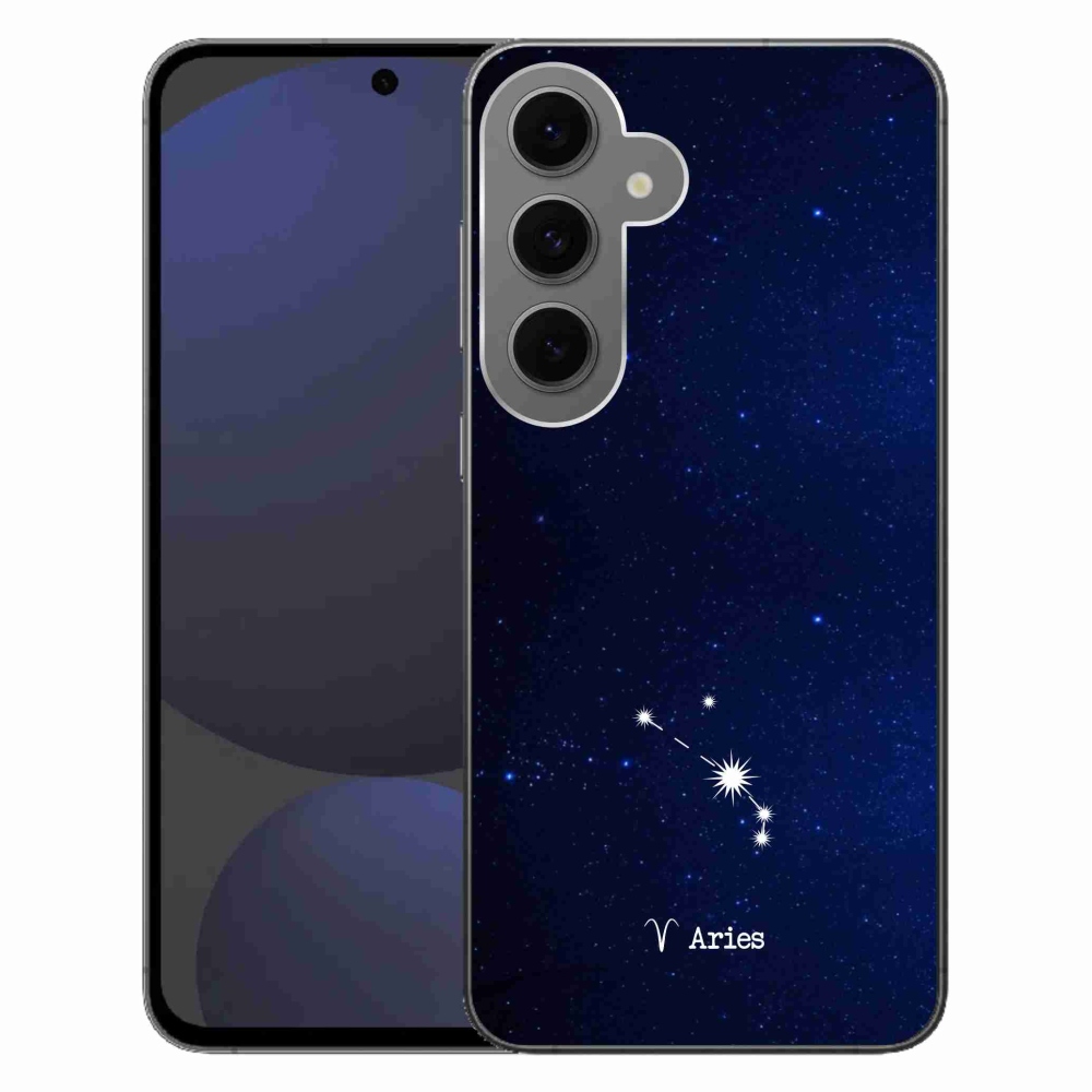 Zselés borítás mmCase Samsung Galaxy S24 FE - Kos csillagkép