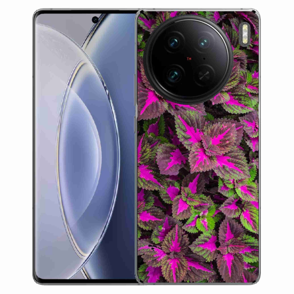 Zselés borítás mmCase a Vivo X90 Pro készülékhez - virág 10