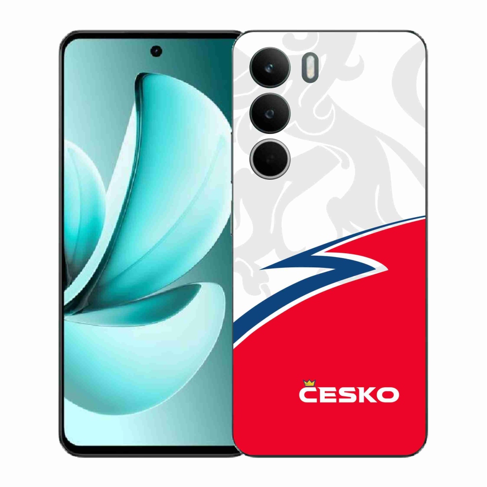 Zselés tok mmCase a Realme C71 készülékhez - Csehország 1