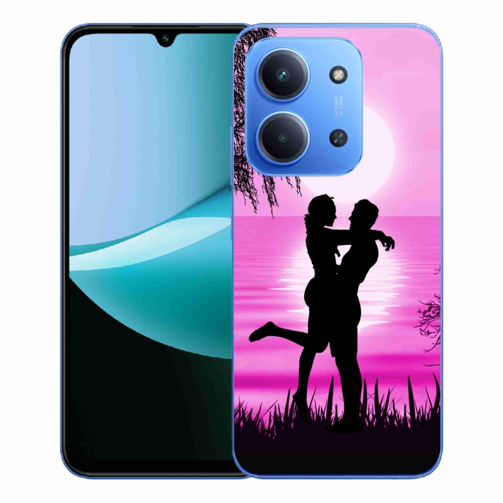 Gél borítás mmCase a Xiaomi Redmi 15C 4G/5G (173mm) - naplemente