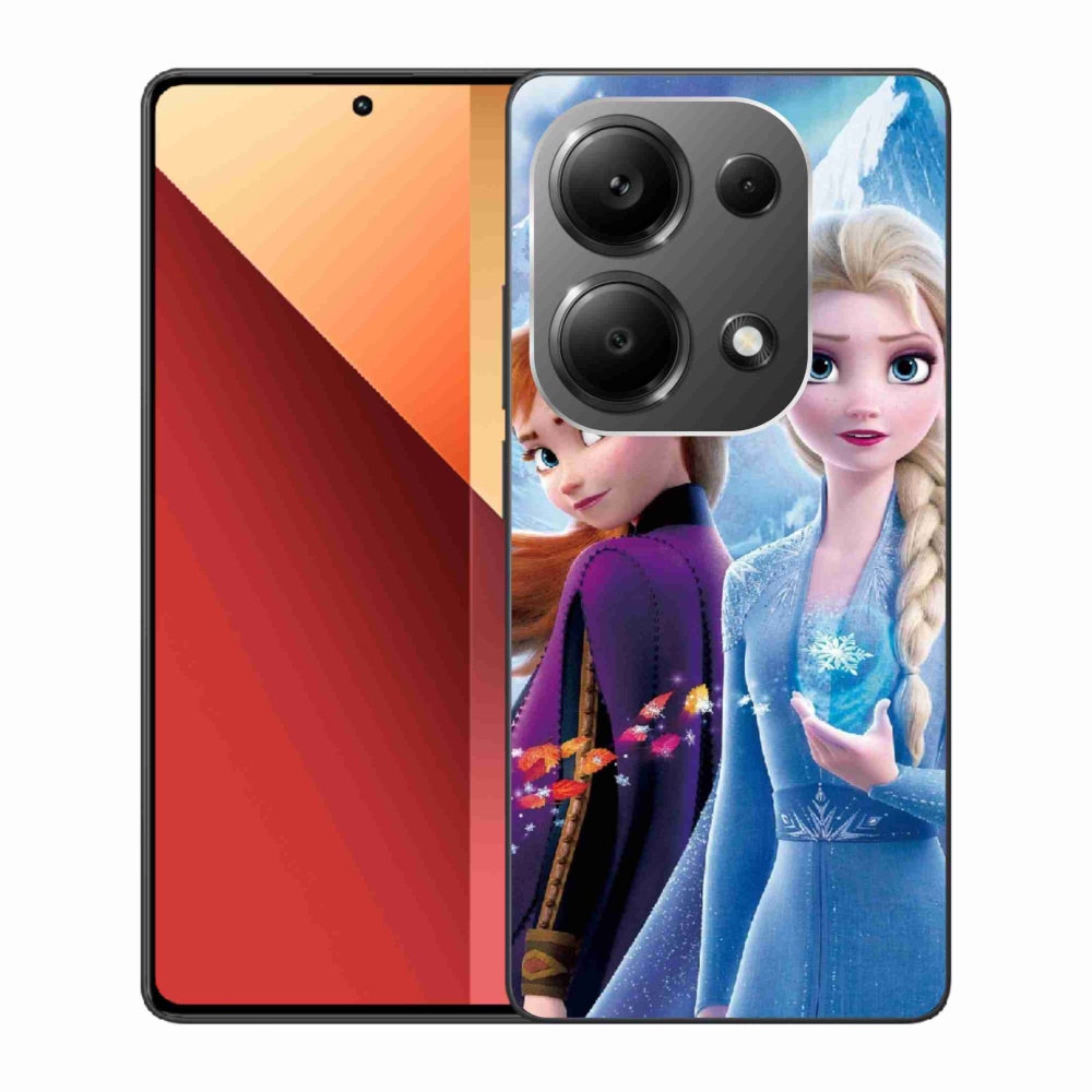 Gél borítás mmCase a Xiaomi Redmi Note 13 Pro 4G/Poco M6 Pro - Ice Kingdom 3 számára