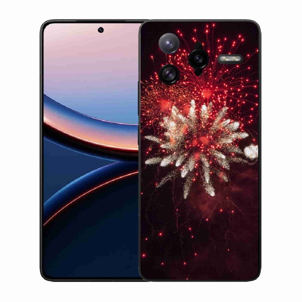 Gél borítás mmCase a Xiaomi Poco F7 Ultra - tűzijátékhoz