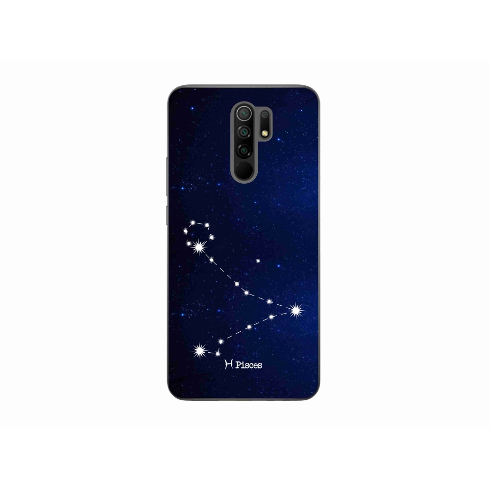 Gél borítás mmCase a Xiaomi Redmi 9-hez - csillagkép Halak