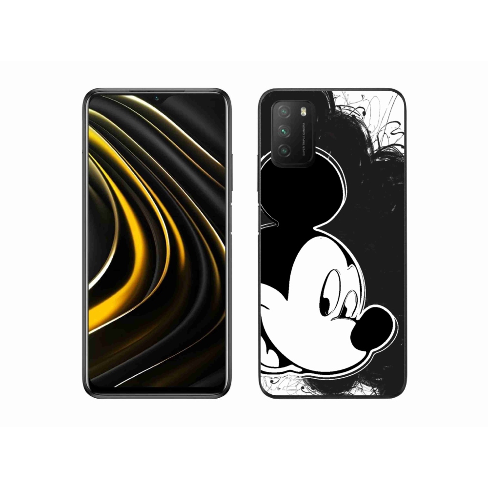 Gél borítás mmCase a Xiaomi Poco M3-hoz - mickey egér 1