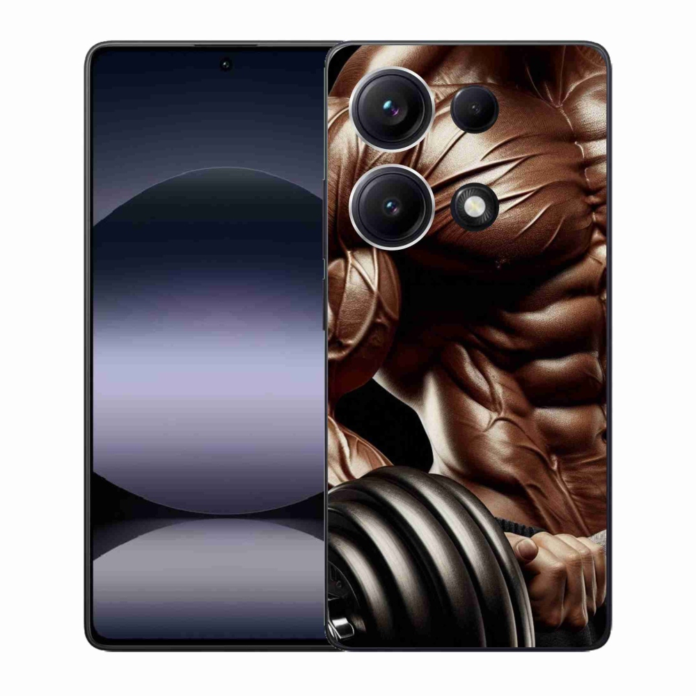 Gél borítás mmCase a Xiaomi Redmi Note 14S számára - boost 4