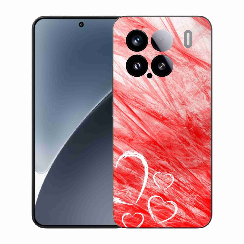 Gél borítás mmCase a Xiaomi 15-hez - szív