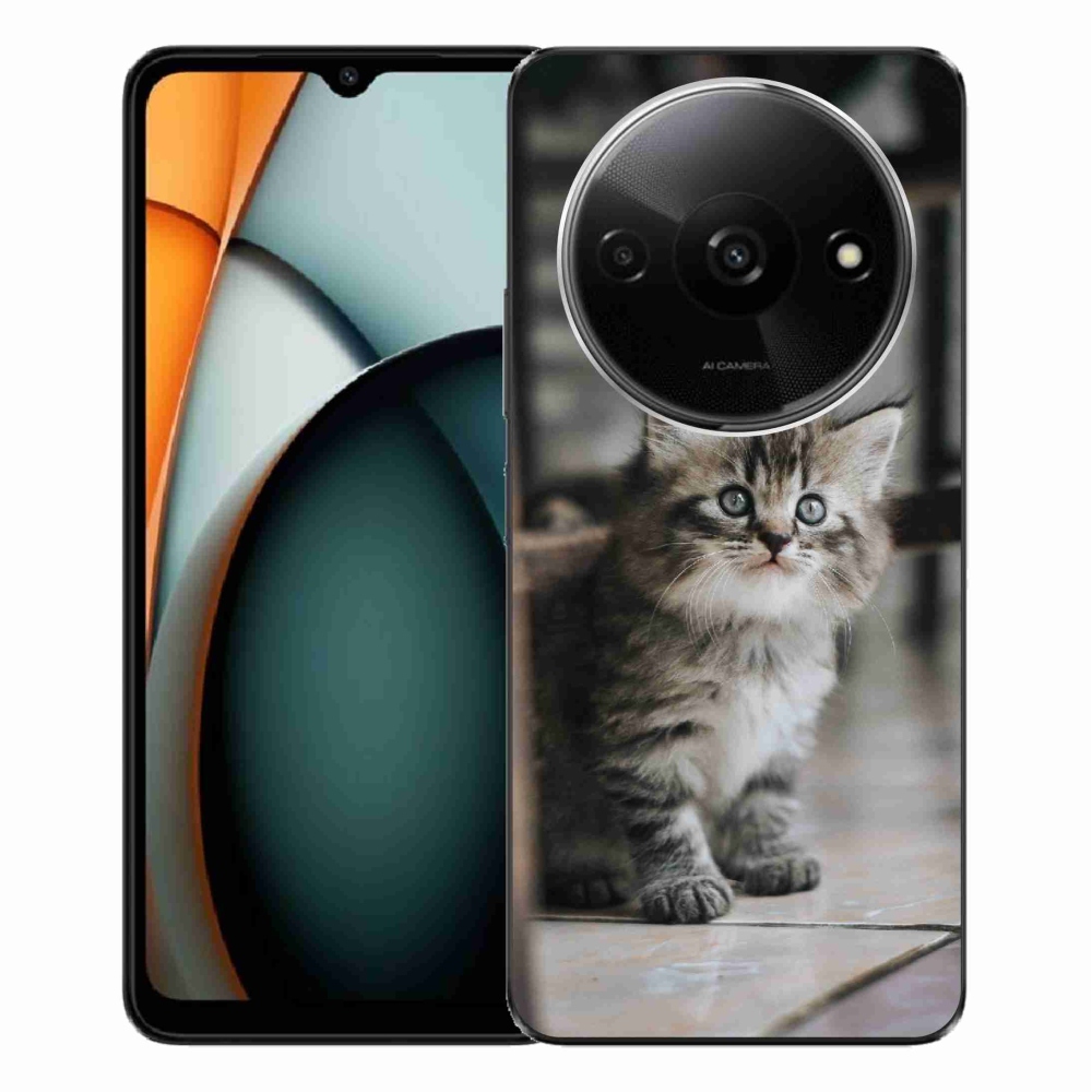 Gél borítás mmCase a Xiaomi Redmi A3-hoz - cica