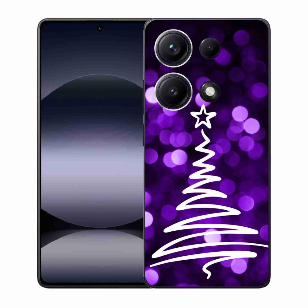 Gél borítás mmCase a Xiaomi Redmi Note 14S-hez - fa