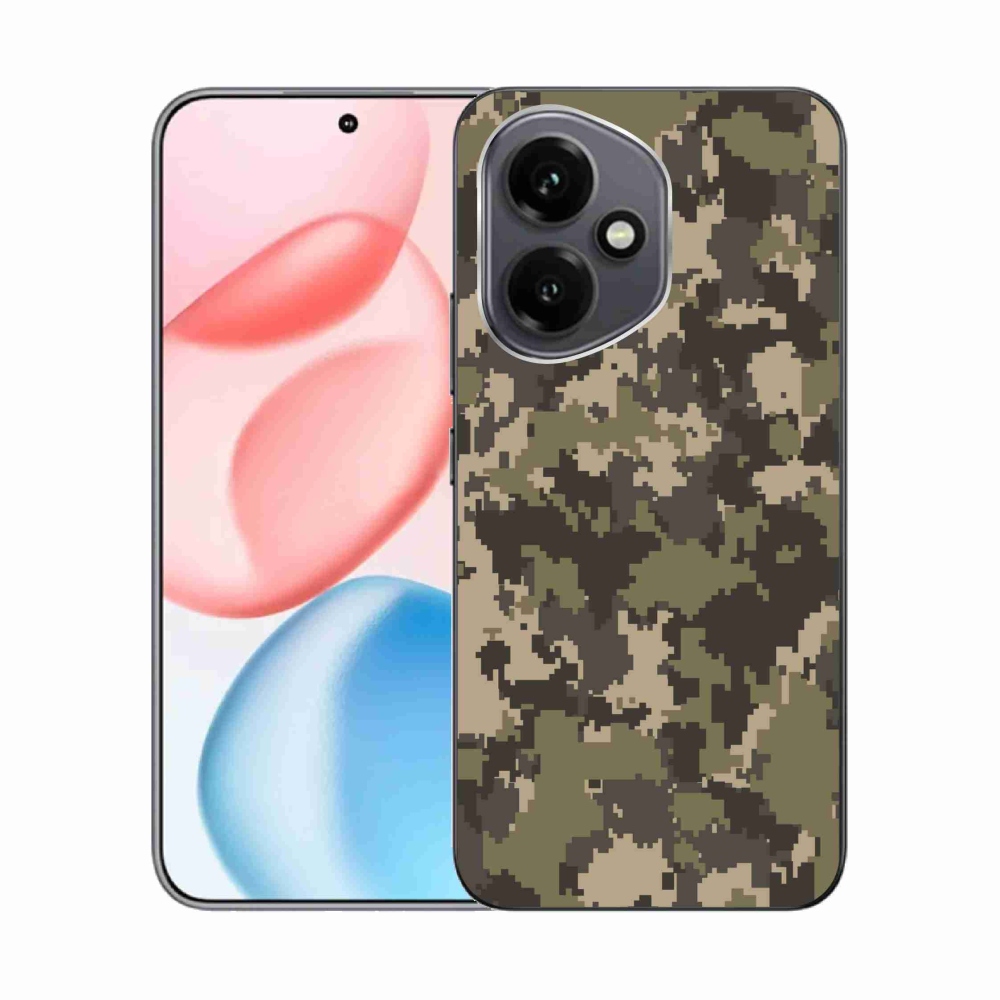 Gél borítás mmCase for Honor 400 - terepszínű minta 12