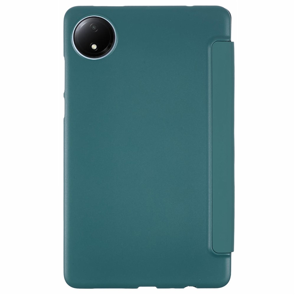 Origamis összecsukható táblagép tok Xiaomi Redmi Pad SE 8.7 - sötétzöld