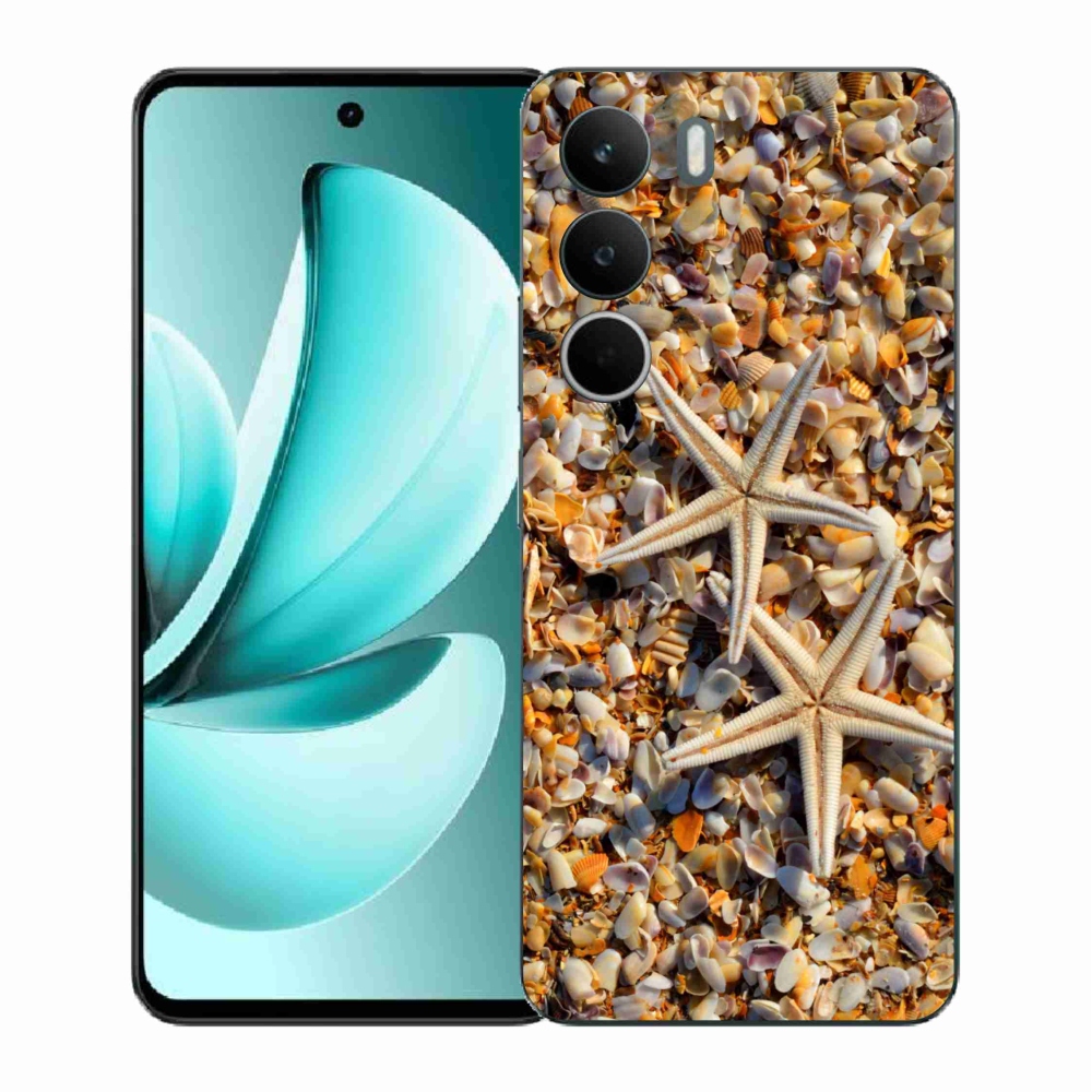 Zselés borítás mmCase a Realme C71 készülékhez - tengeri csillag