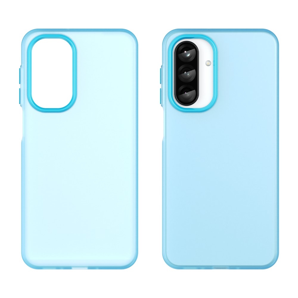 Candys matt zselés tok Samsung Galaxy A26 5G - világoskék színben