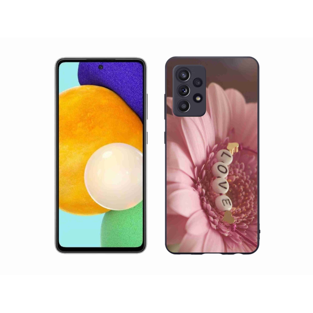 Gél borítás mmCase Samsung Galaxy A52s 5G - medál szerelem