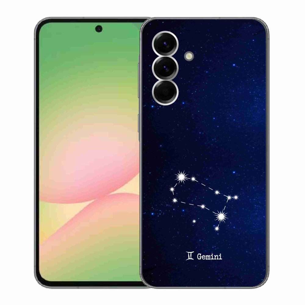 Gél borítás mmCase Samsung Galaxy A56 5G - csillagkép Gemini