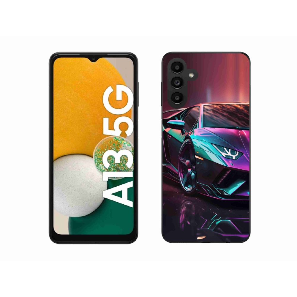Gél borítás mmCase Samsung Galaxy A13 5G - auto 8