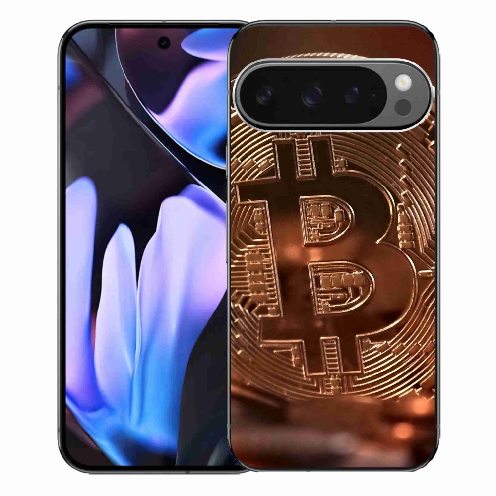 Gél borítás mmCase a Google Pixel 9 Pro XL-hez - bitcoin