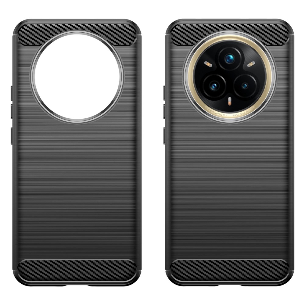 Szénálló zselés tok a Realme 14 Pro+ 5G készülékhez - fekete