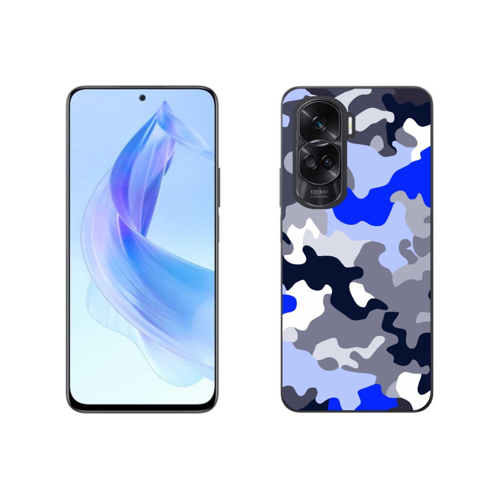 Zselés borítás mmCase a Honor 90 Lite készülékhez - terepszínű minta 8