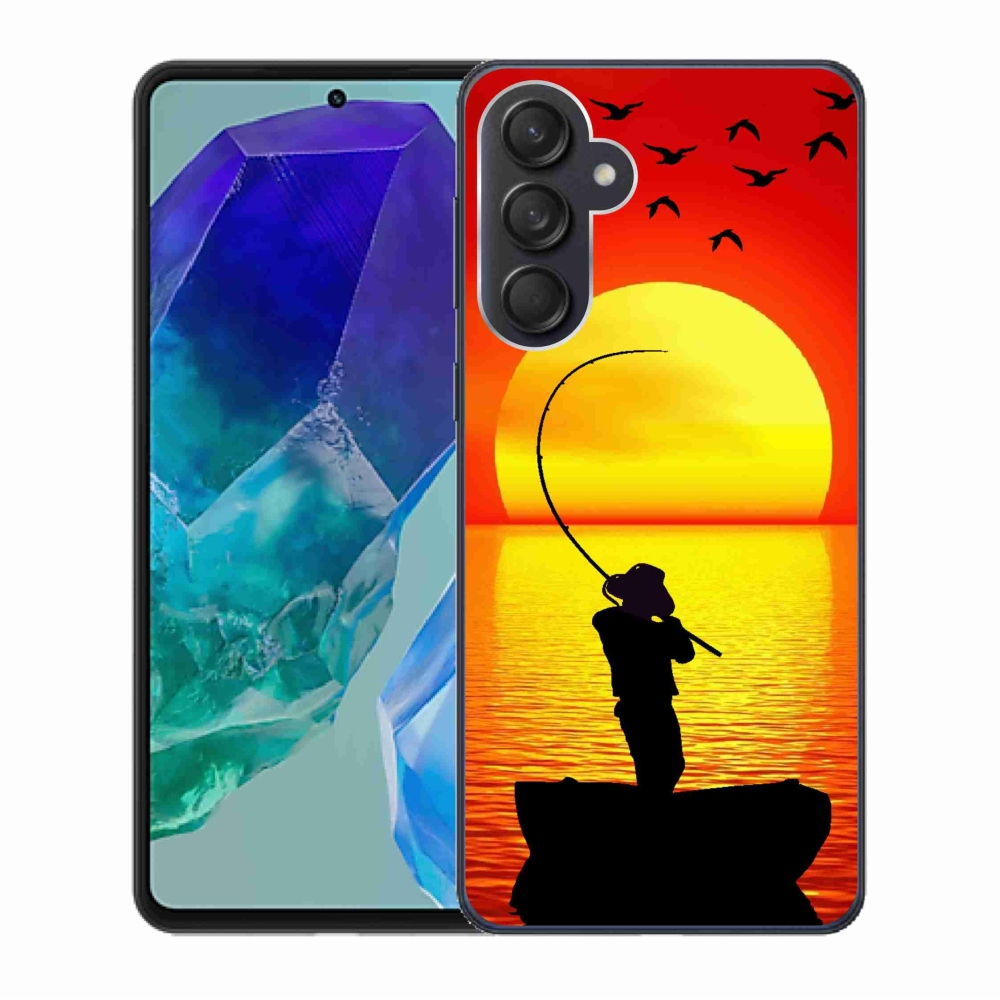 Gél védőhuzat mmCase Samsung Galaxy M55 5G - horgászáshoz