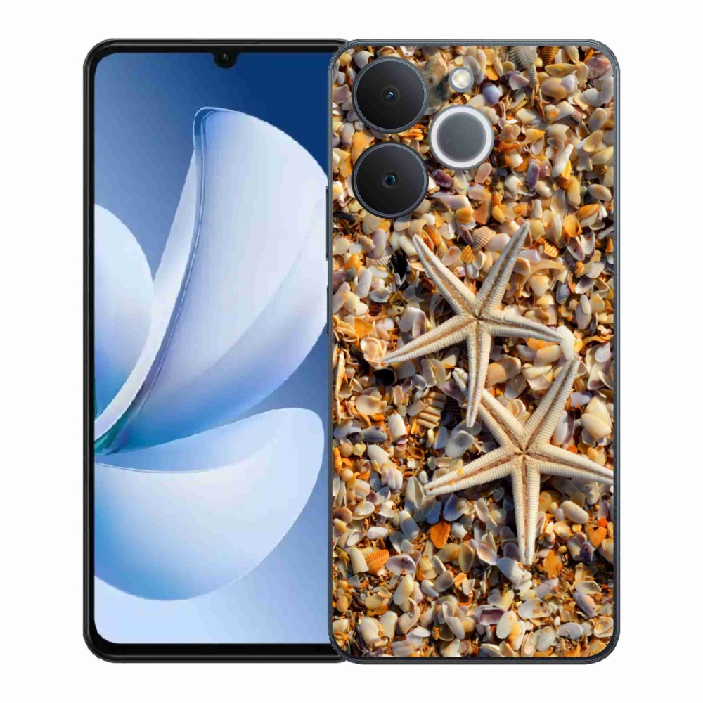 Zselés borítás mmCase a Realme Note 70T készülékhez - tengeri csillag