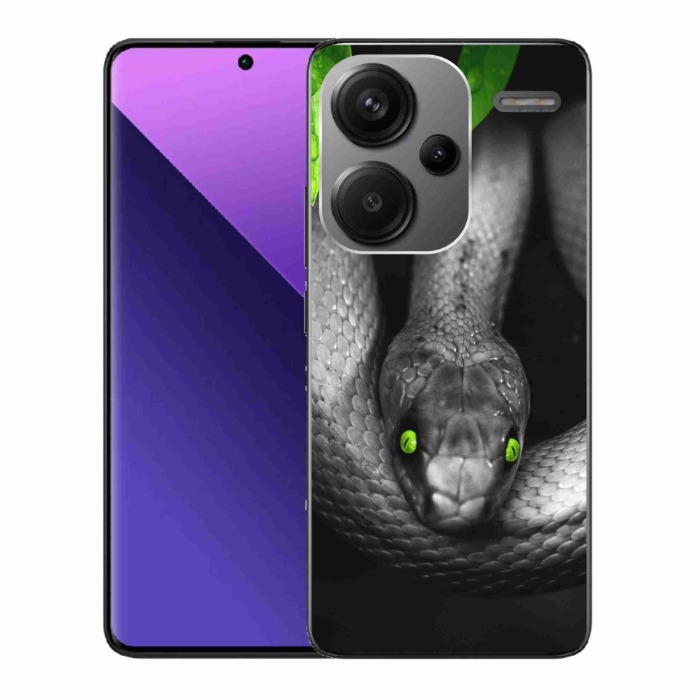 Gél borítás mmCase a Xiaomi Redmi Note 13 Pro+ 5G - kígyóhoz