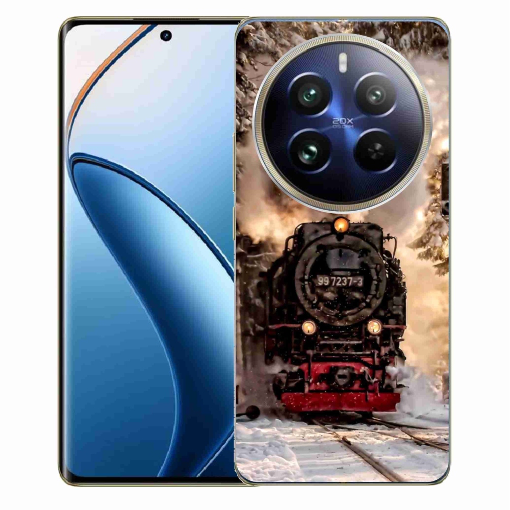 Gél borítás mmCase a Realme 12 Pro 5G/12 Pro+ 5G számára - vonat