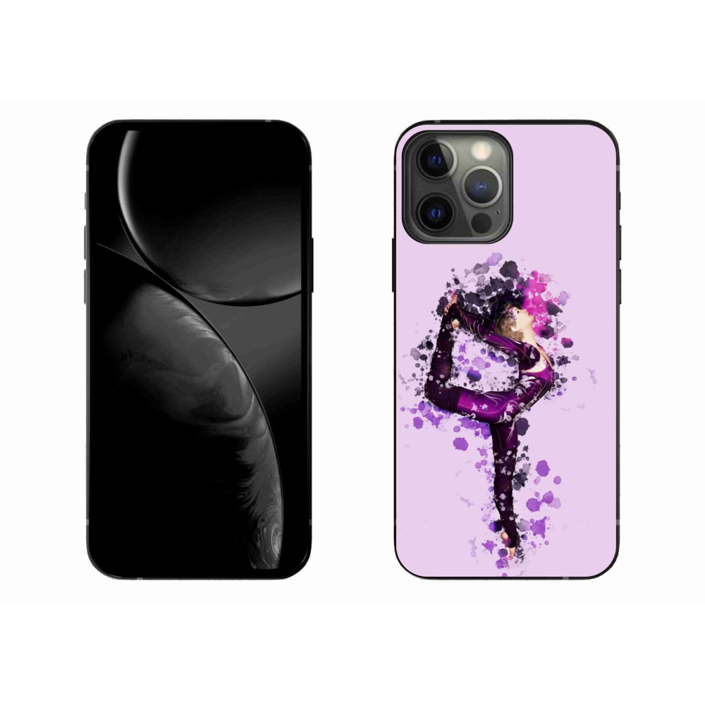 Zselés borítás mmCase iPhone 13 Pro Max 6.7 készülékhez - balett