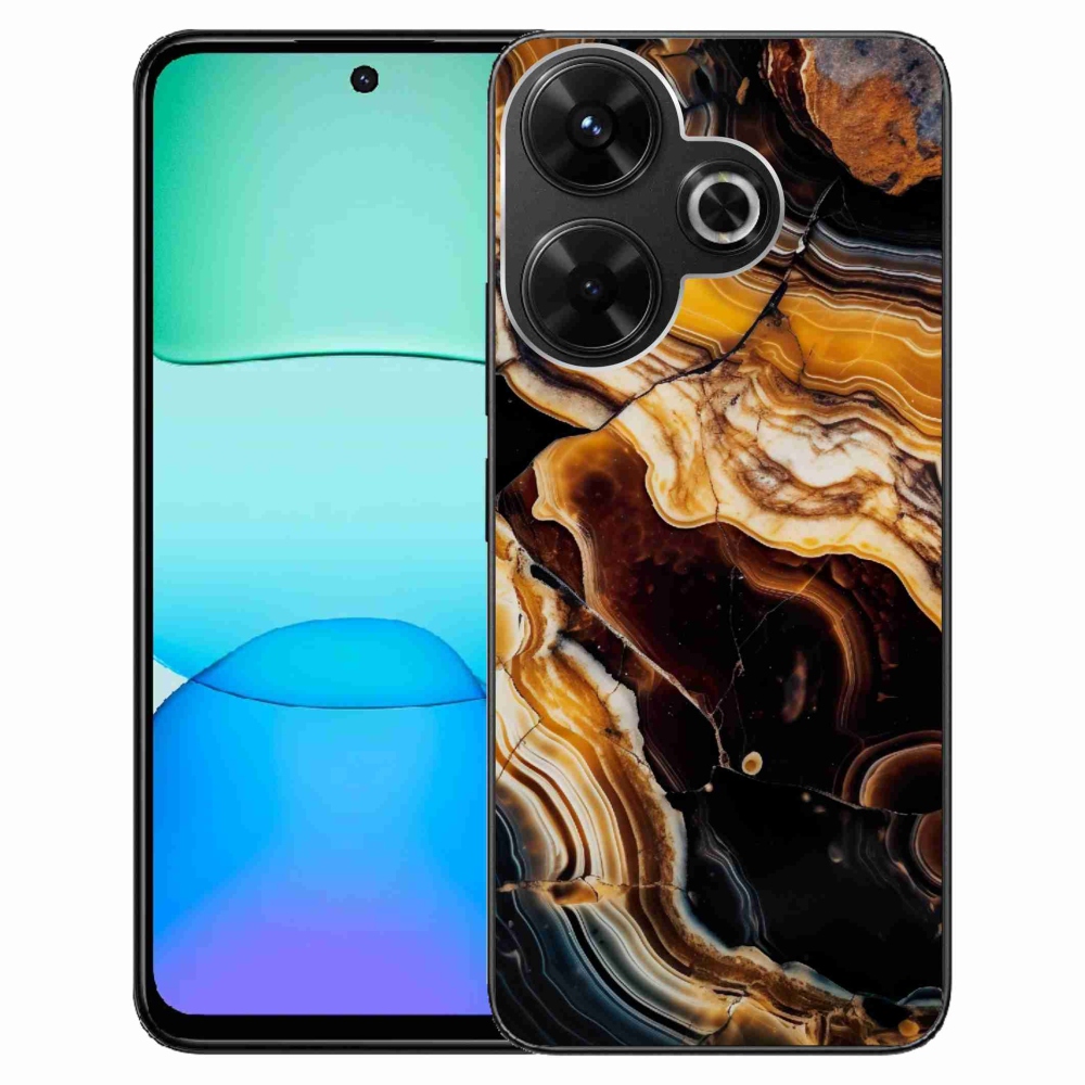 Gél borítás mmCase a Xiaomi Redmi 13 4G/Poco M6 4G számára - absztrakt motívum 26