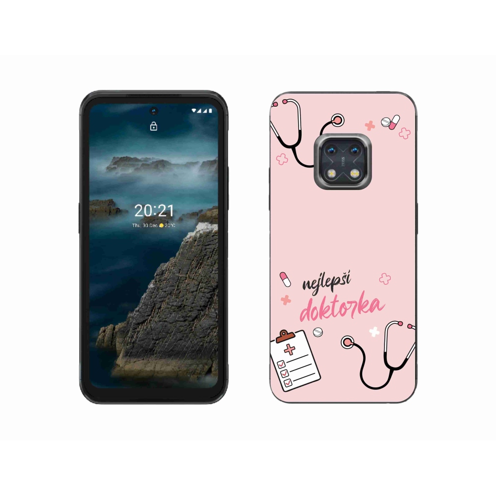 Zselés borítás mmCase a Nokia XR20 készülékhez - a legjobb orvos